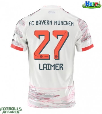 Bayern Munich Konrad Laimer #27 Bortatröja 2025-26 Kortärmad